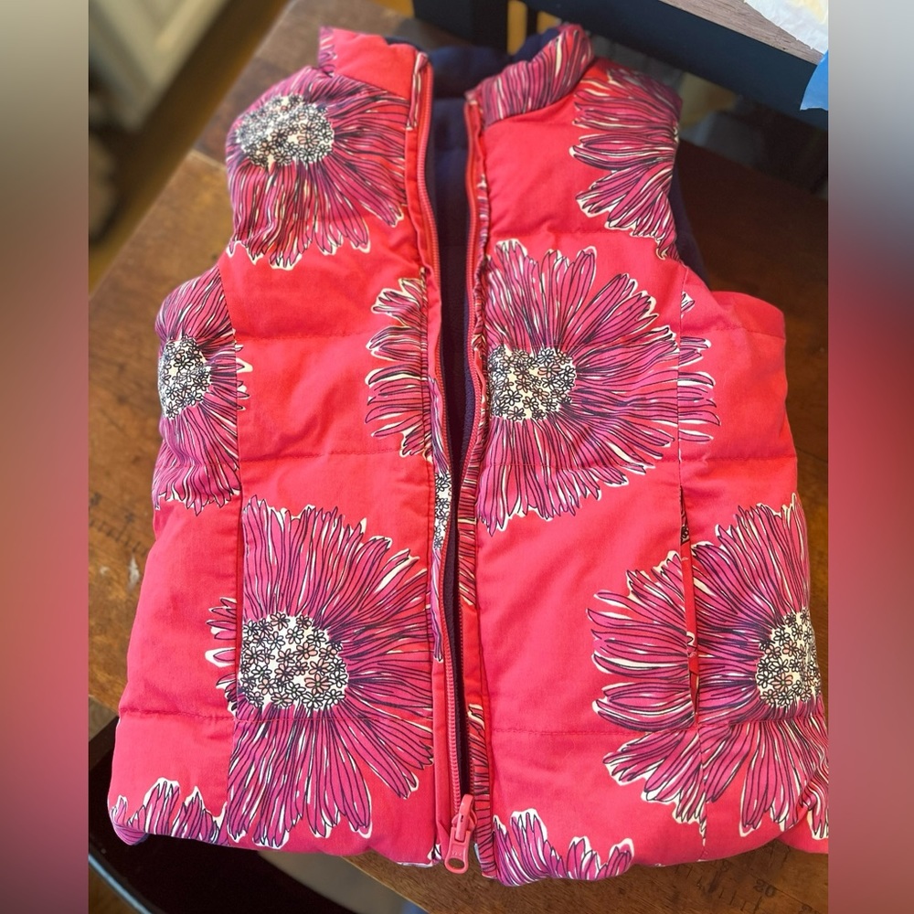 Lilly Pulitzer Reversible Vest (kids)
